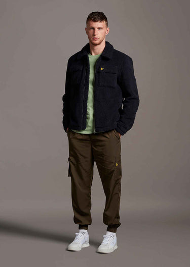 Lyle & Scott T-shirts Plain t-shirt - fern green