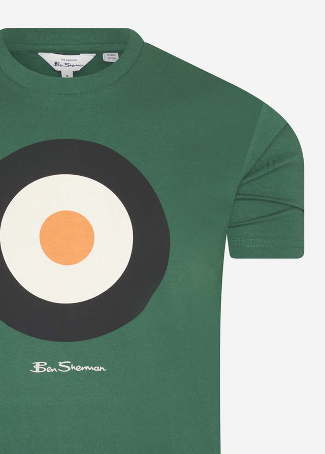 Ben Sherman T-shirts Target tee - fraser green