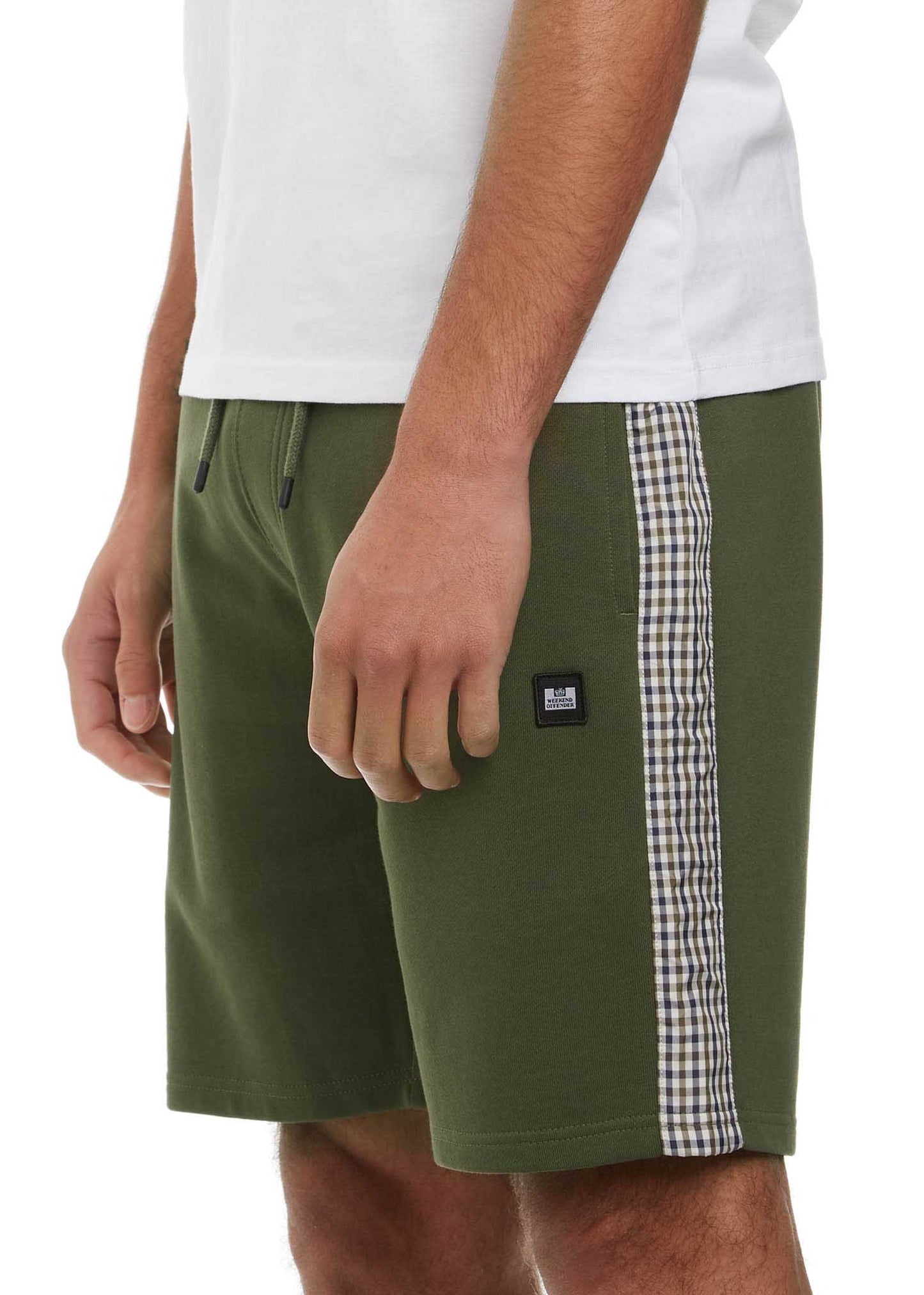 Weekend Offender Korte Broeken Romero - dark green