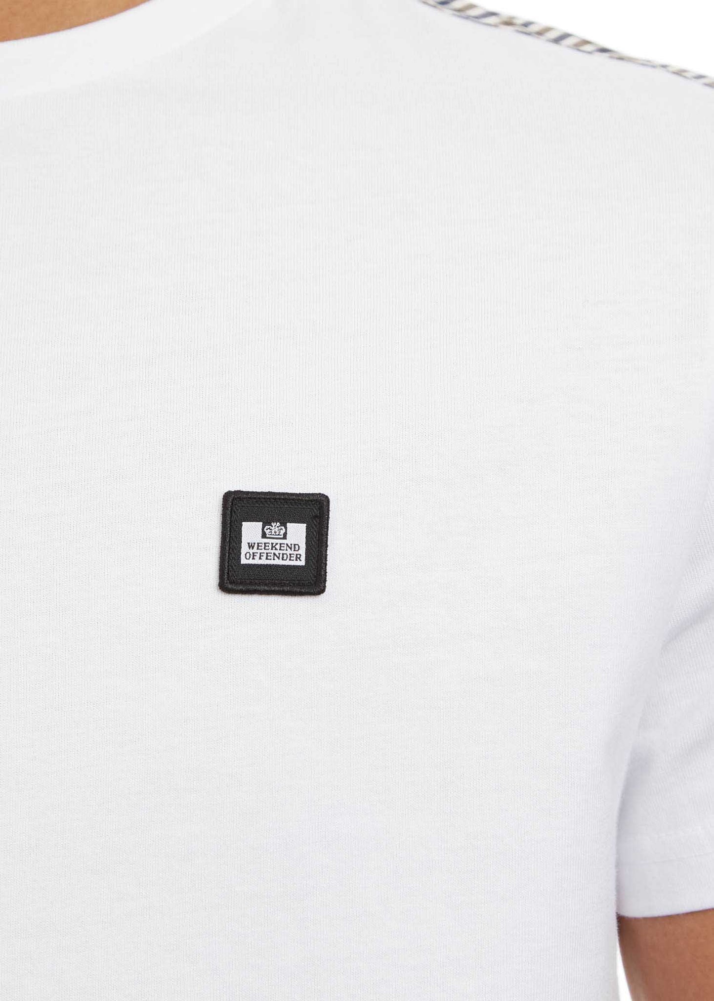 Weekend Offender T-shirts Diaz - white