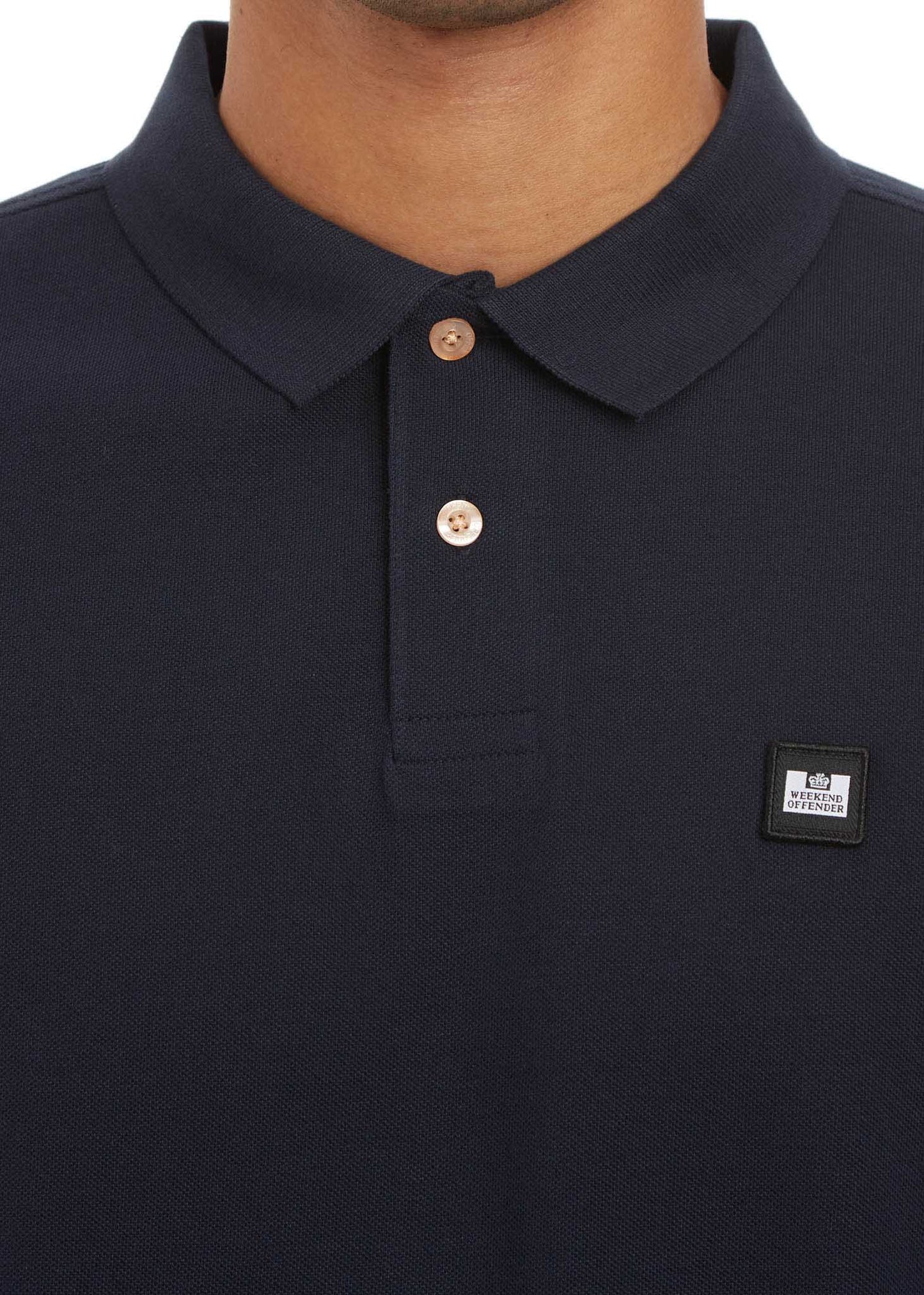 Weekend Offender Polo's Caneiros - navy