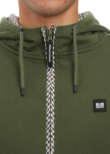 Weekend Offender Vesten Dvorak - dark green