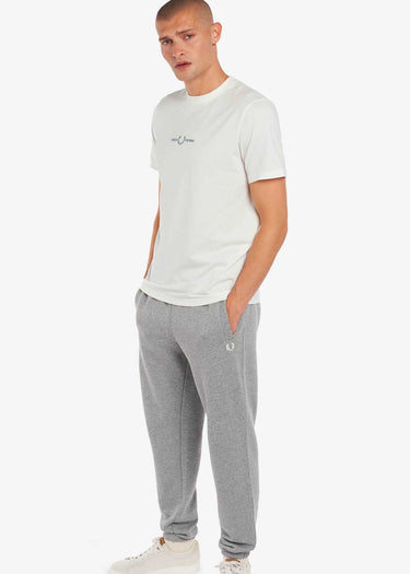 Fred Perry T-shirts Embroidered t-shirt - snow white