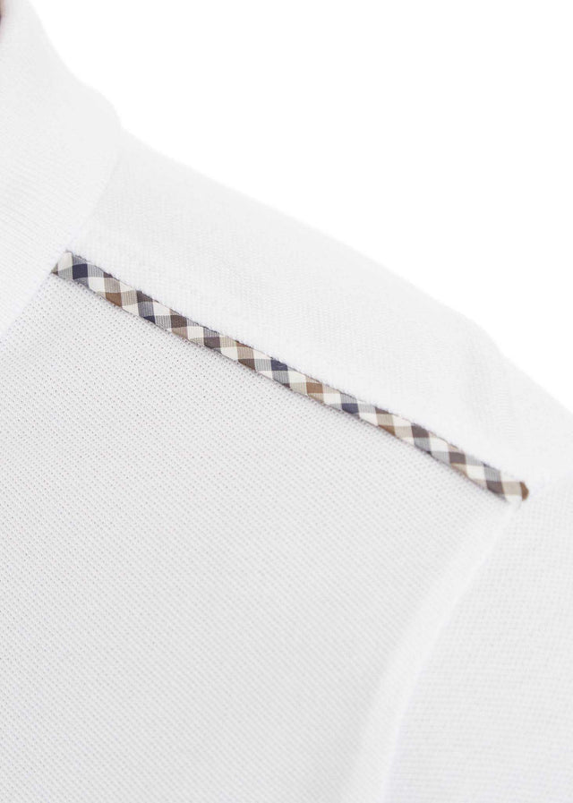 Weekend Offender Polo's Sakai - white
