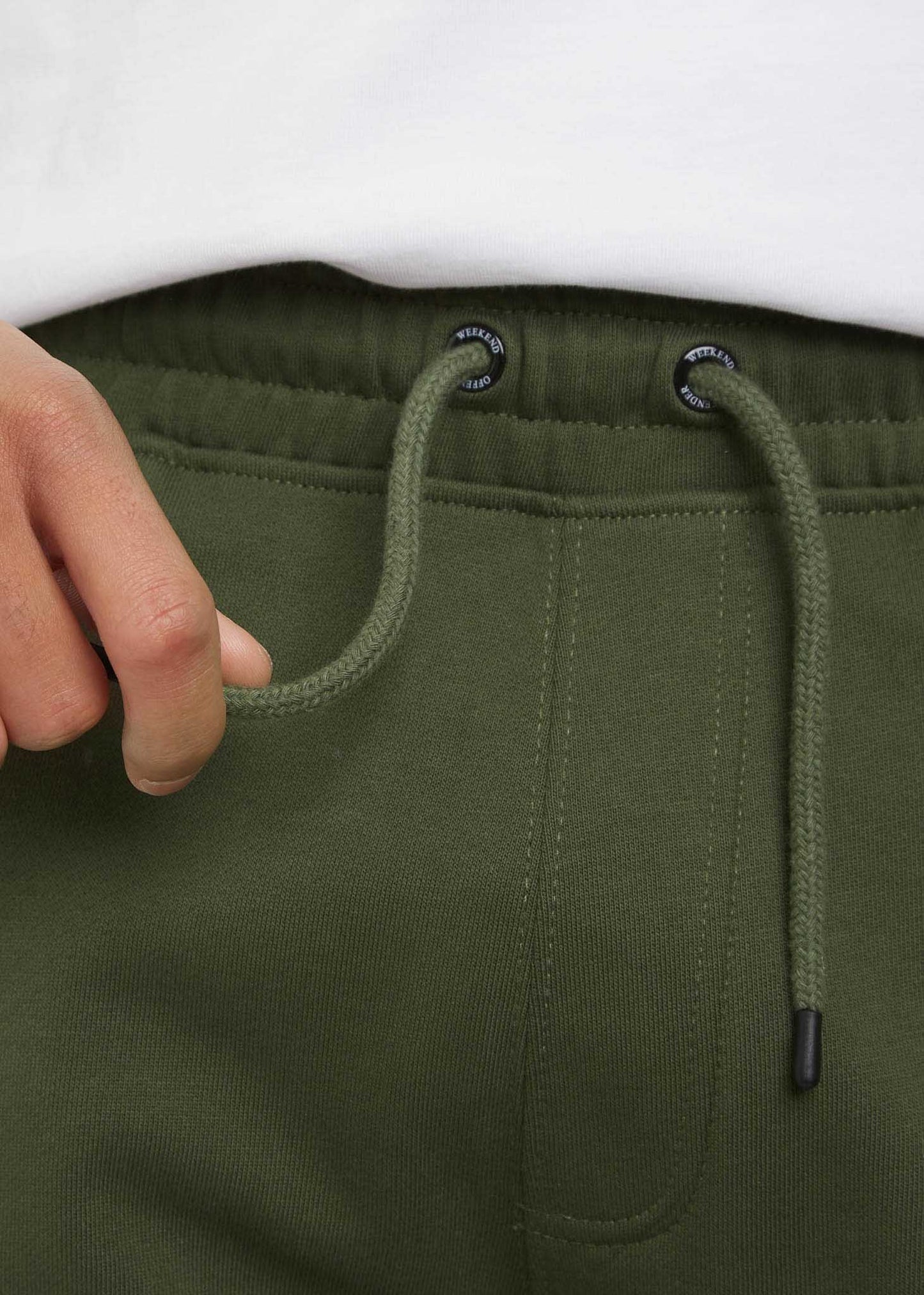 Weekend Offender Korte Broeken Romero - dark green