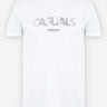 Weekend Offender T-shirts Dunham - white