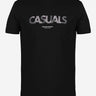 Weekend Offender T-shirts Dunham - black