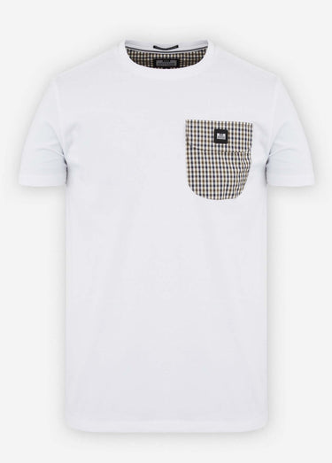Weekend Offender T-shirts Lucky bay - white