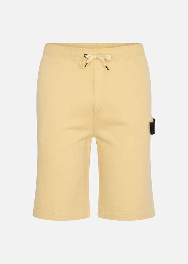 MA.Strum Korte Broeken Core sweat short - mellow yellow
