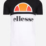 Ellesse T-shirts Arbatax tee - black white