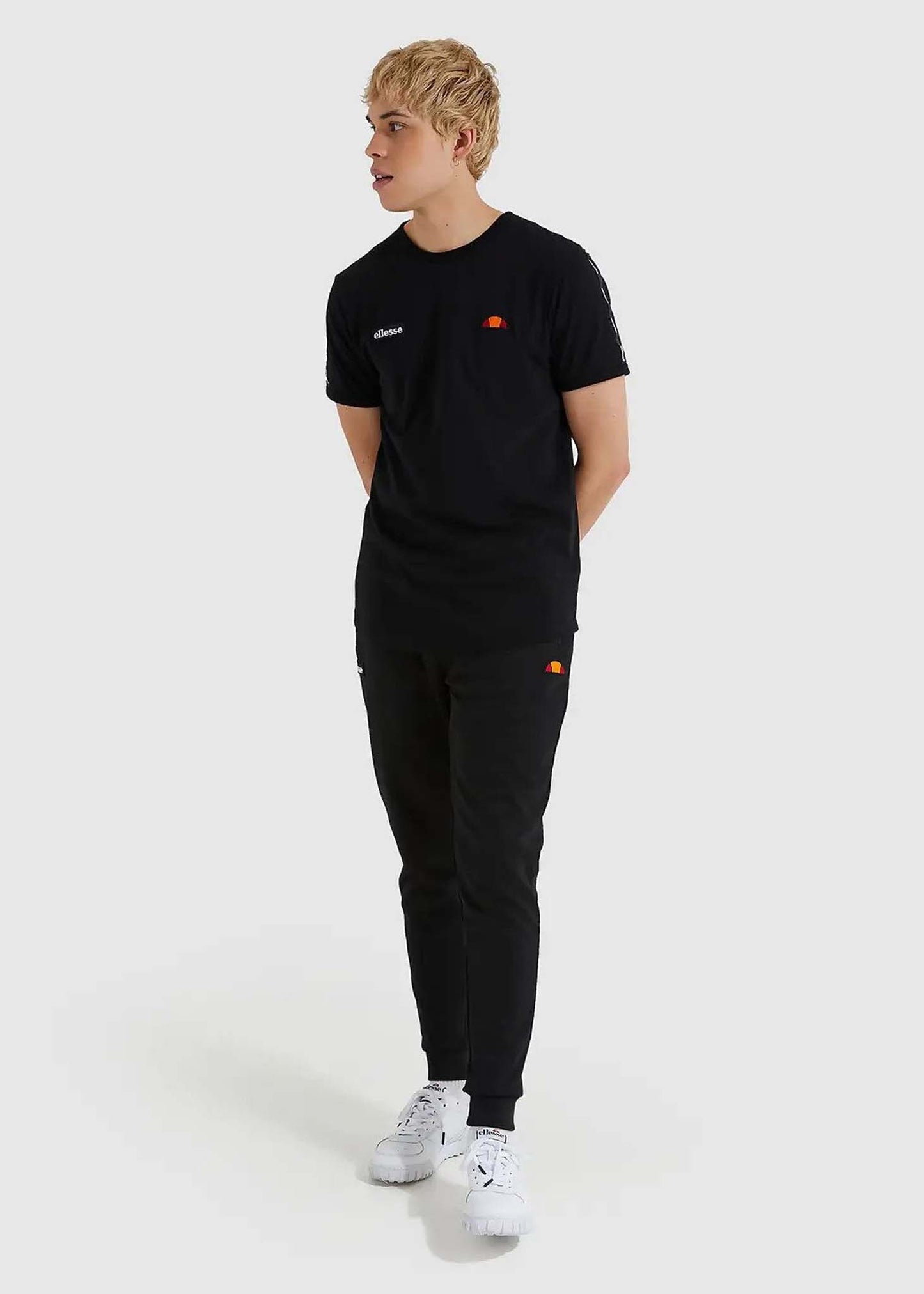 Ellesse Joggingbroeken Bertoni track pant - black
