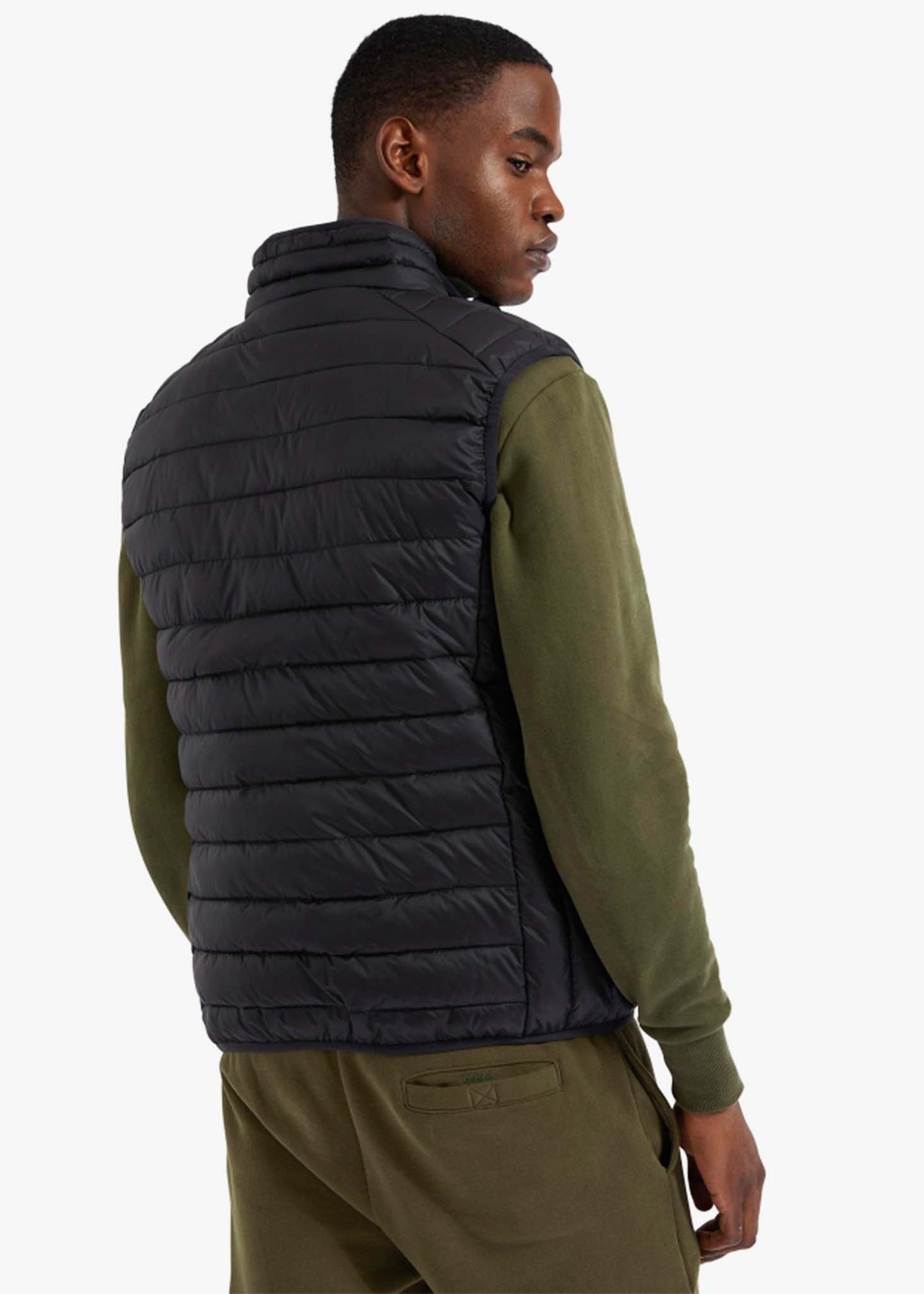 Ellesse Bodywarmers Bardy gilet - black