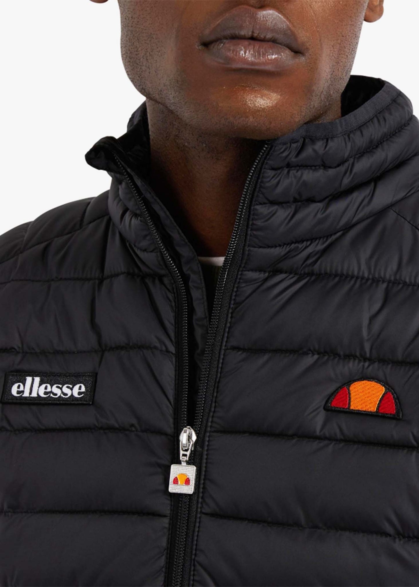 Ellesse Bodywarmers Bardy gilet - black