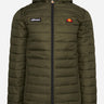 Ellesse Jassen Lombardy padded jacket - khaki