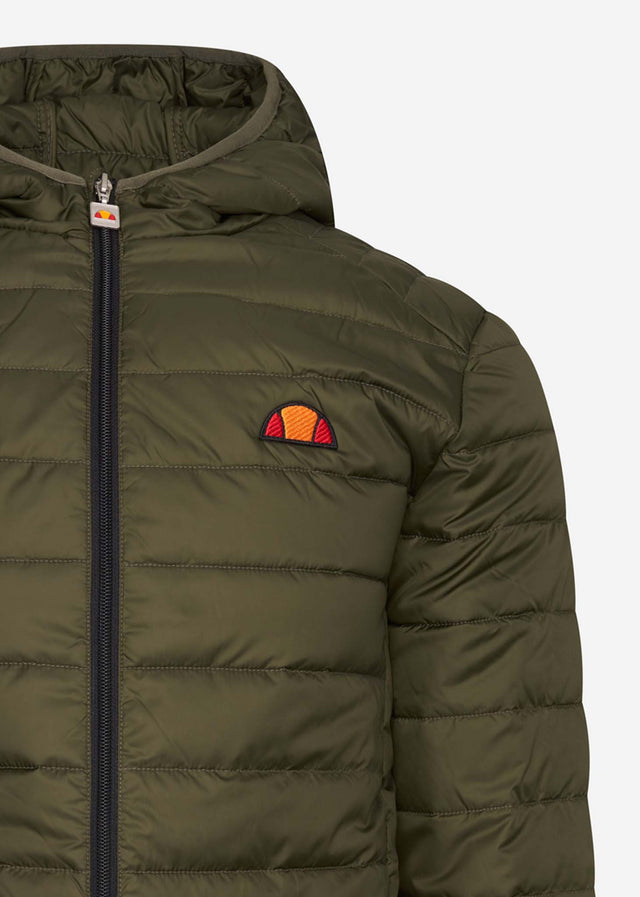 Ellesse Jassen Lombardy padded jacket - khaki