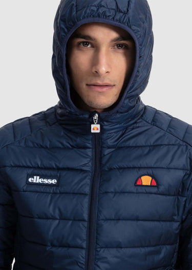 Ellesse Jassen Lombardy padded jacket - navy