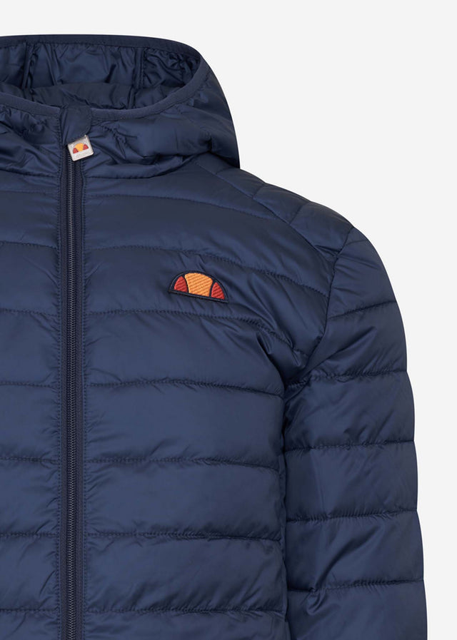 Ellesse Jassen Lombardy padded jacket - navy