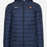 Ellesse Jassen Lombardy padded jacket - navy