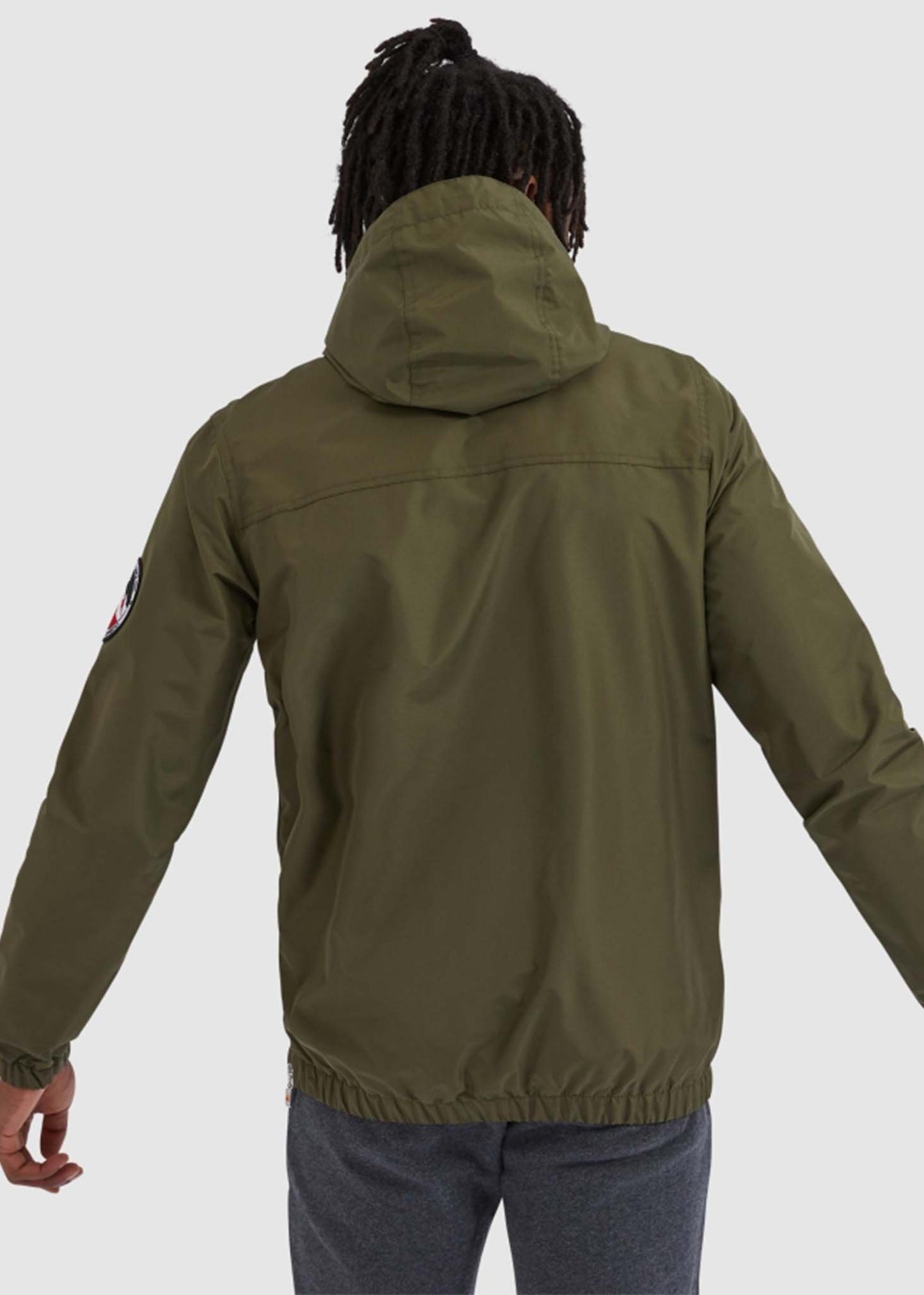 Ellesse Jassen Mont 2 OH jacket - khaki