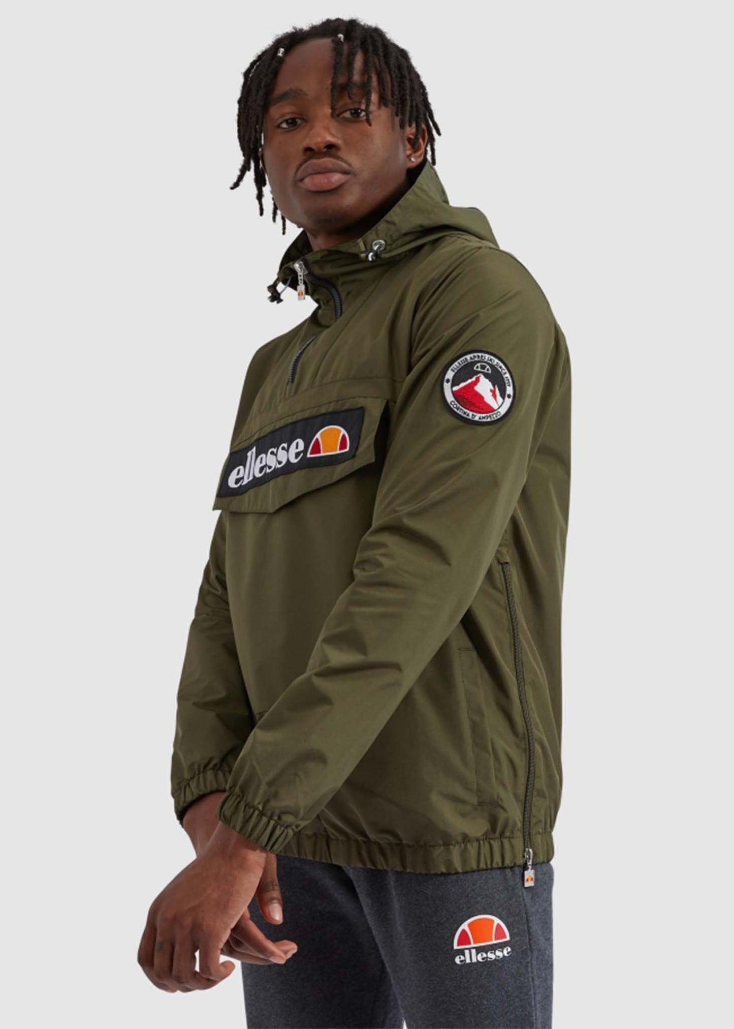 Ellesse Jassen Mont 2 OH jacket - khaki