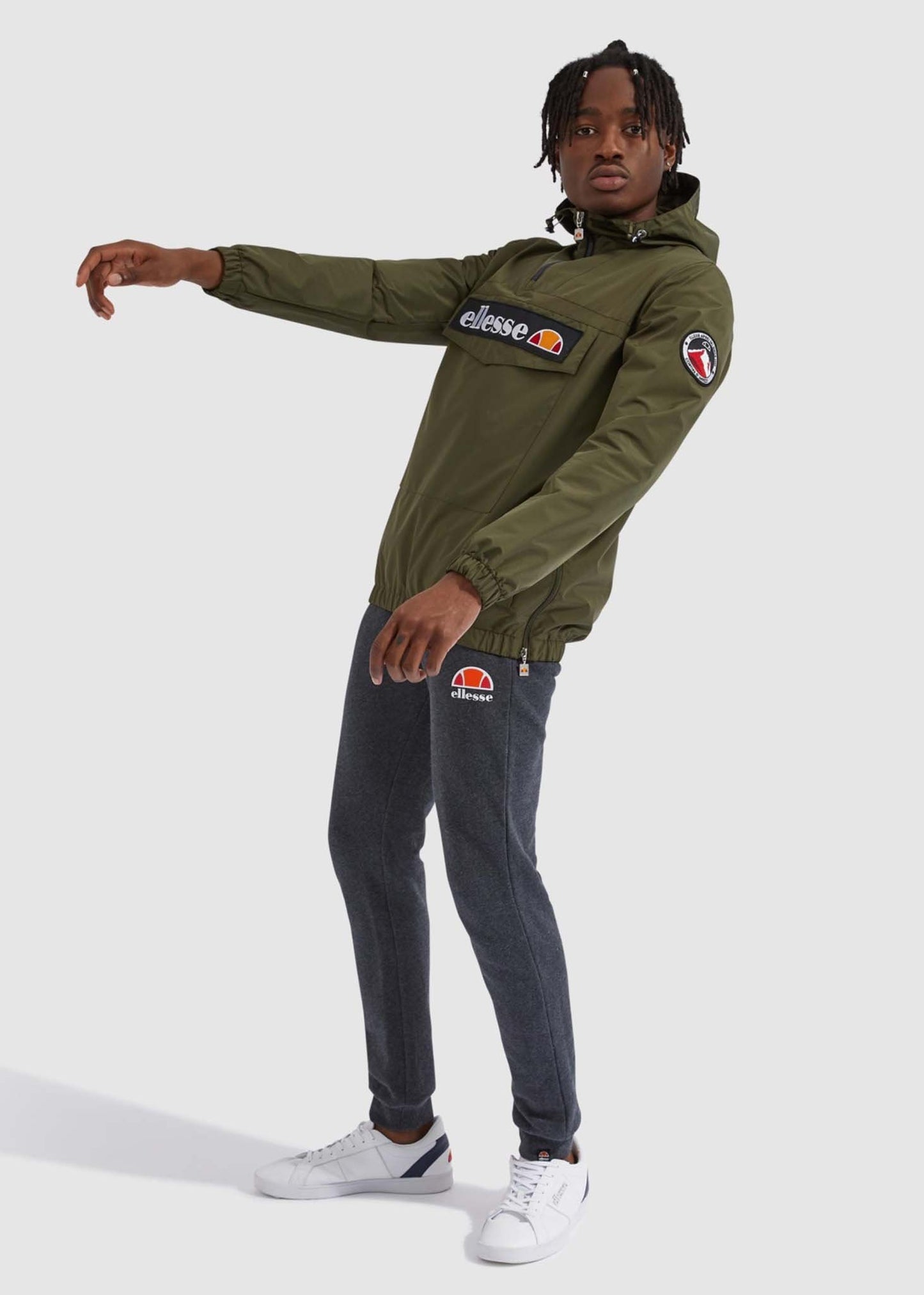 Ellesse Jassen Mont 2 OH jacket - khaki