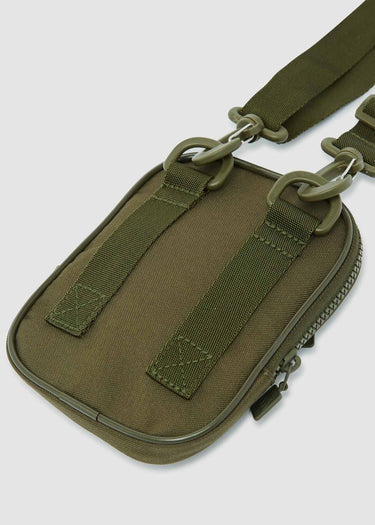 Ellesse Tassen Templeton small item bag - khaki