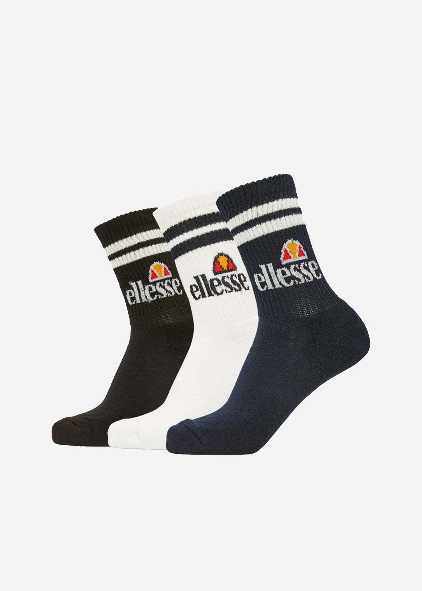 Ellesse Sokken Pullo 3 pack - multi