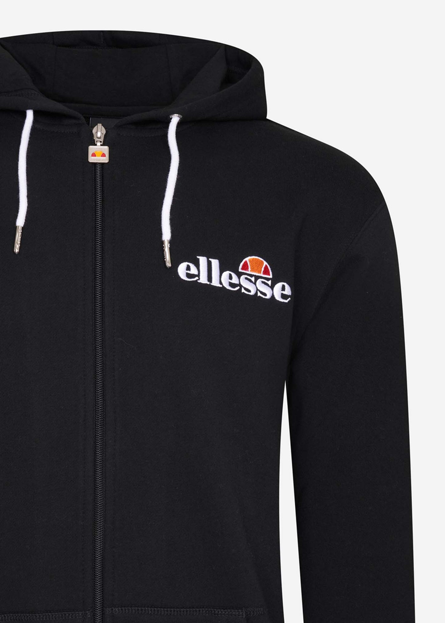 Ellesse Vesten Briero fz hoody - black