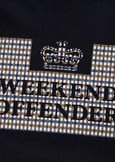 Weekend Offender T-shirts Shevchenko - navy