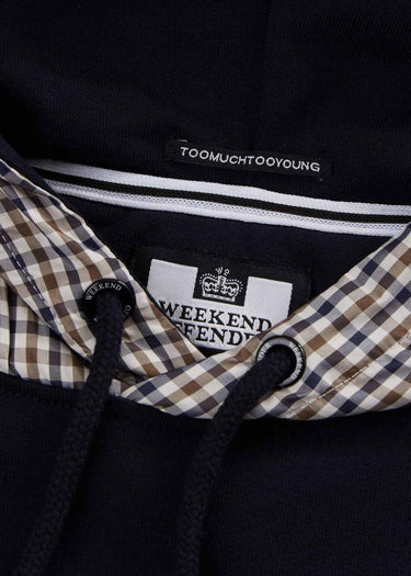 Weekend Offender Hoodies Askarov - navy