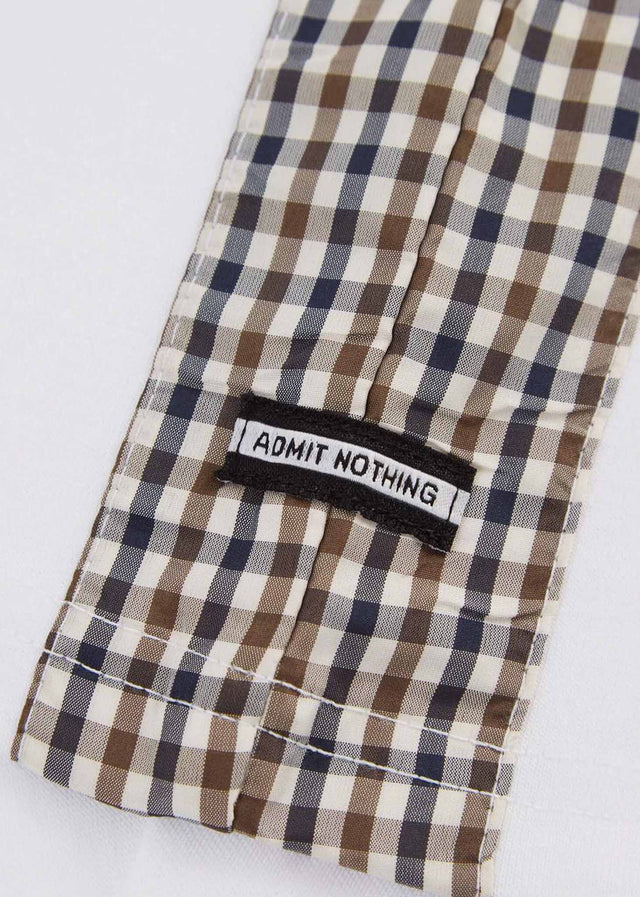 Weekend Offender T-shirts Liddell - white