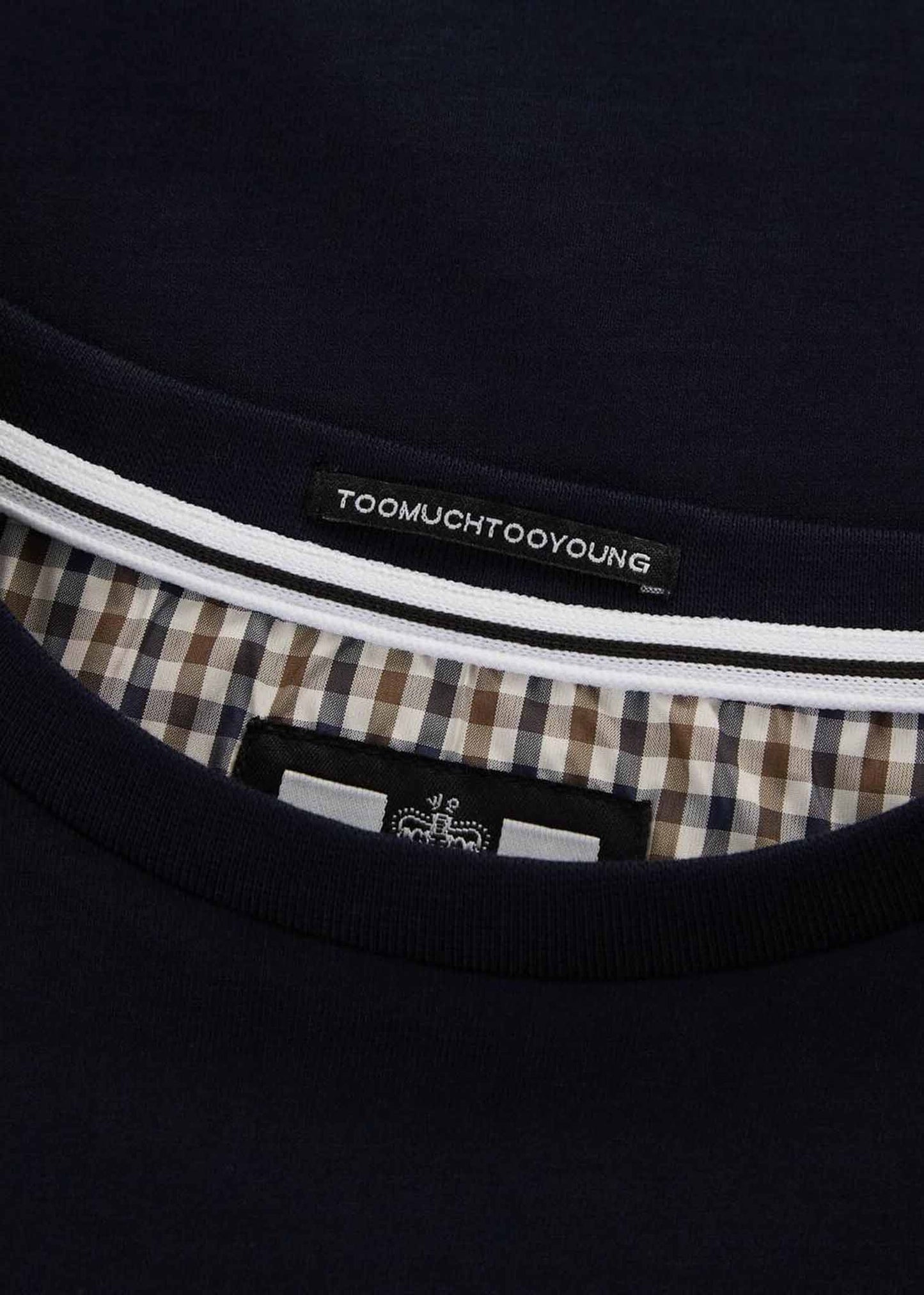 Weekend Offender T-shirts Liddell - navy