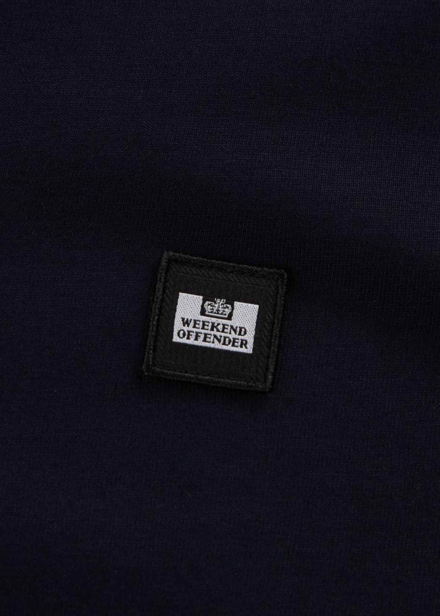 Weekend Offender T-shirts Liddell - navy