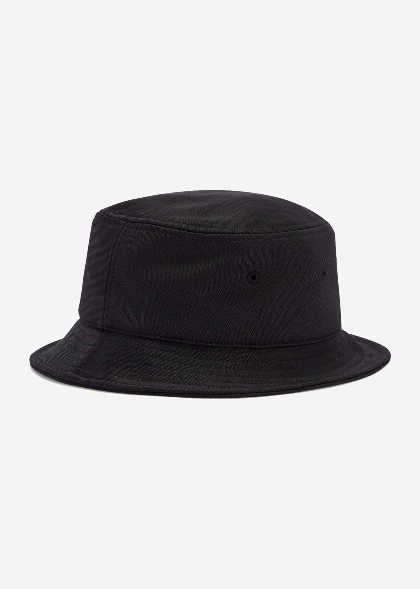 Fred Perry Bucket Hats Arch branded tricot bucket hat - black