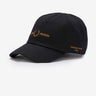 Fred Perry Petten Branded twill cap - black