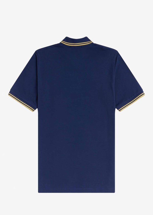 Fred Perry Polo's Twin tipped fred perry shirt - french navy