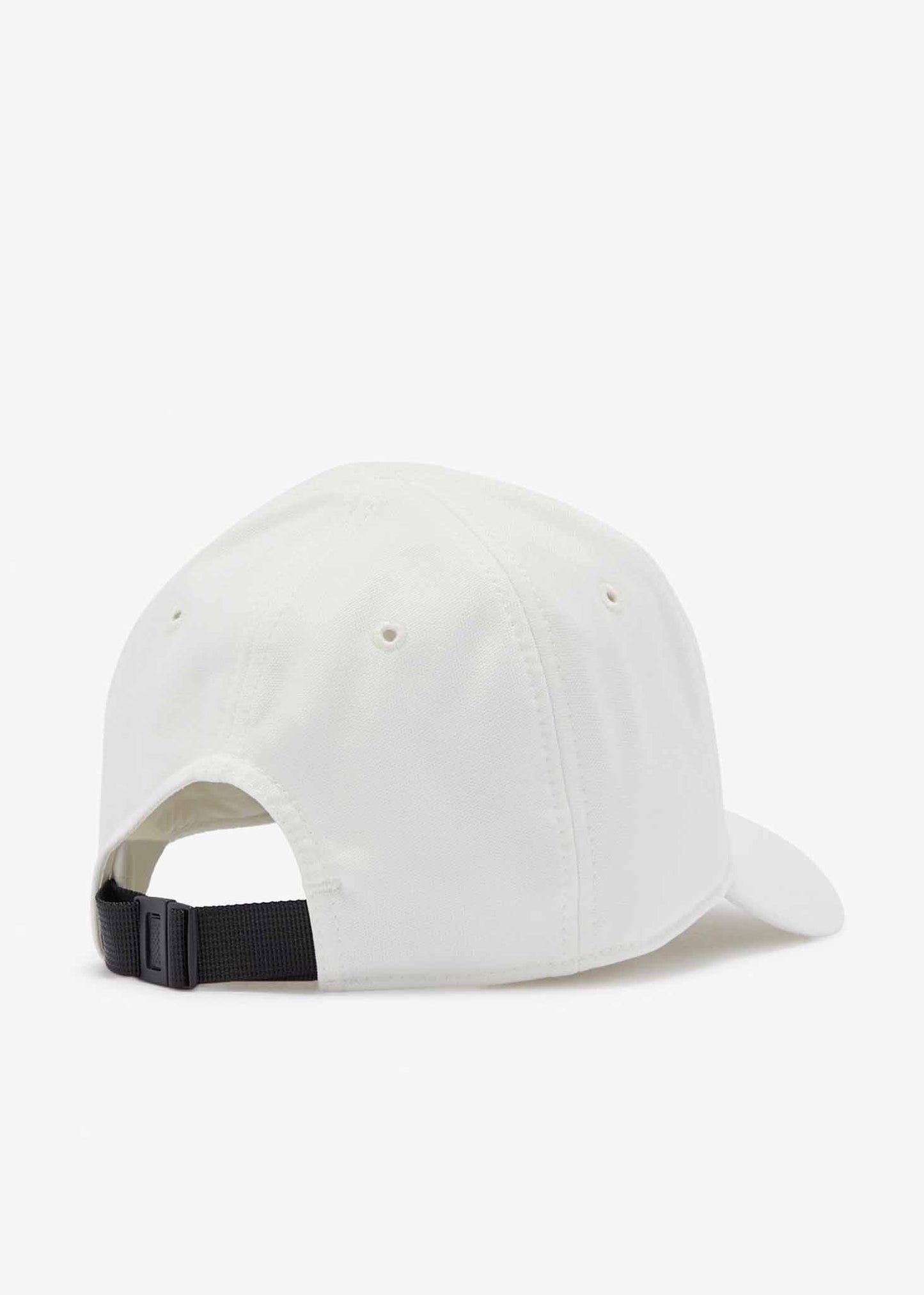 Fred Perry Petten Arch branded tricot cap - snow white