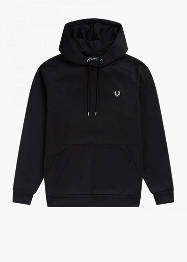 Fred Perry Hoodies Laurel wreath hooded sweatshirt - black
