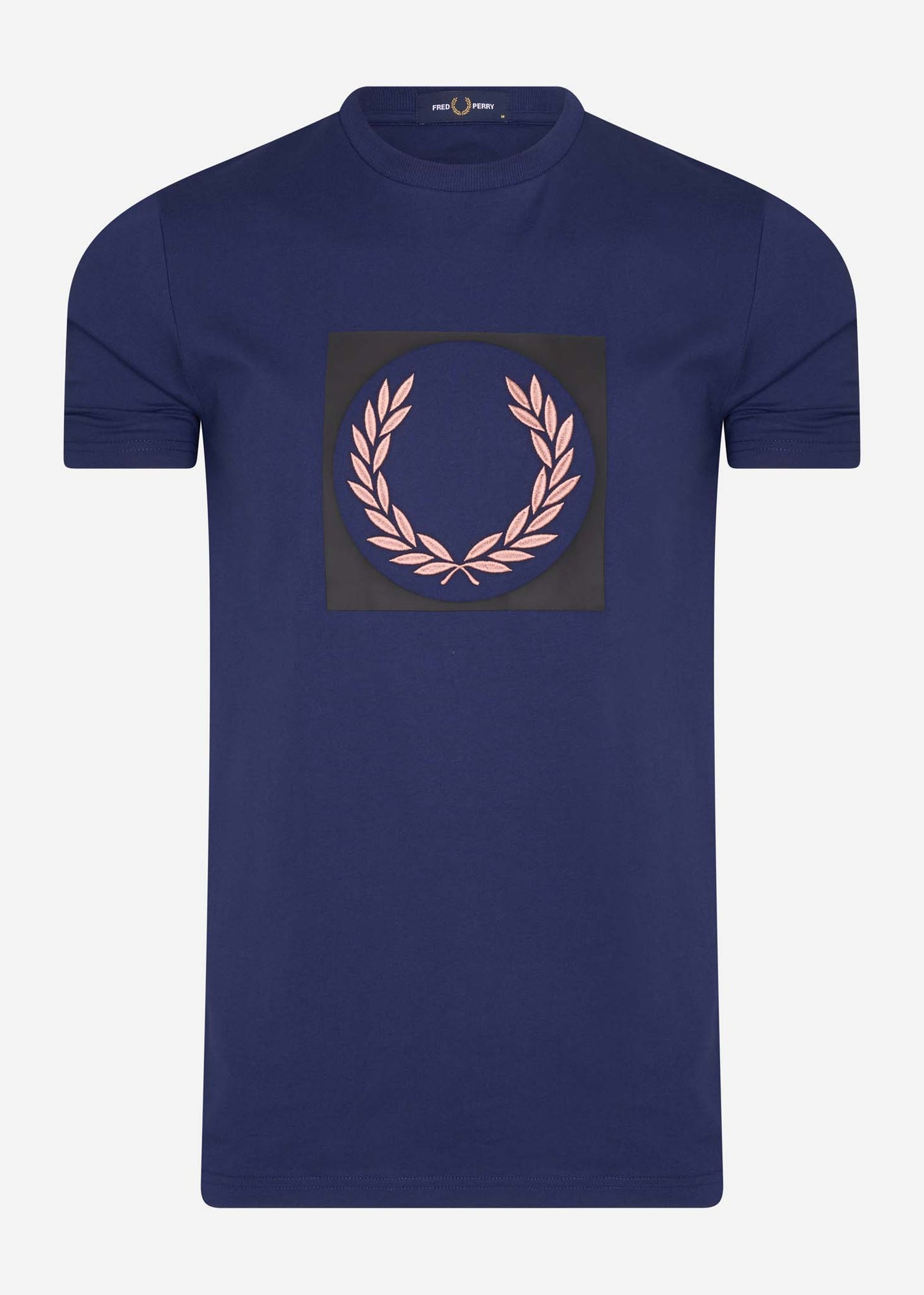 Fred Perry T-shirts Laurel wreath graphic t-shirt - french navy