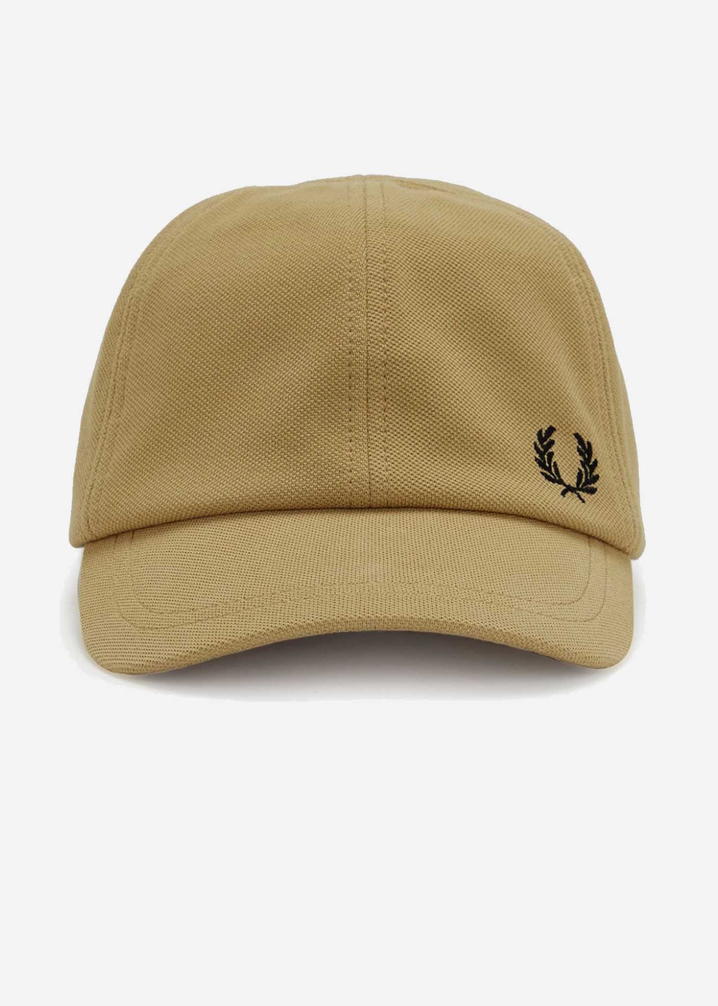 Fred Perry Petten Pique classic cap - desert