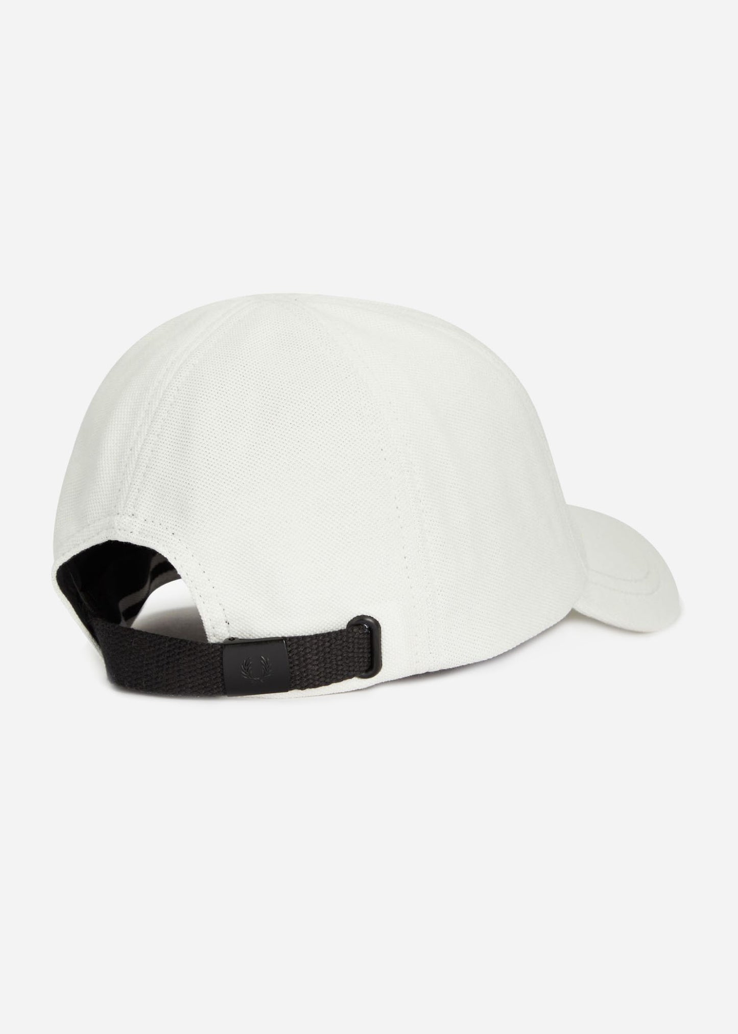 Fred Perry Petten Pique classic cap - snow white