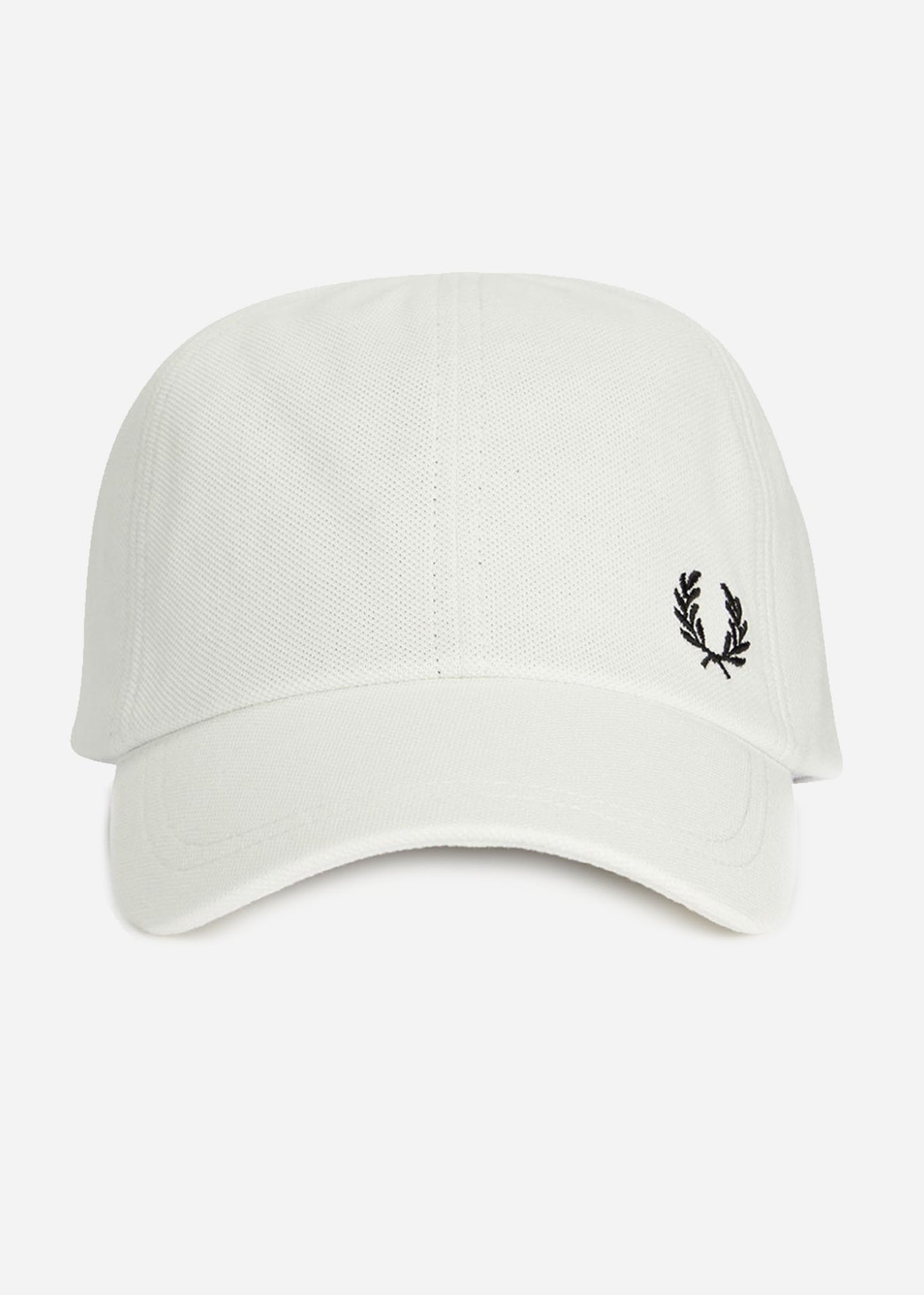 Fred Perry Petten Pique classic cap - snow white