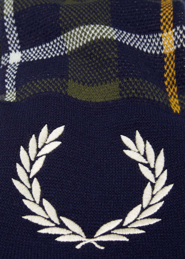 Fred Perry Sjaals Fred Perry x Nicholas Daley scarf - shaded navy