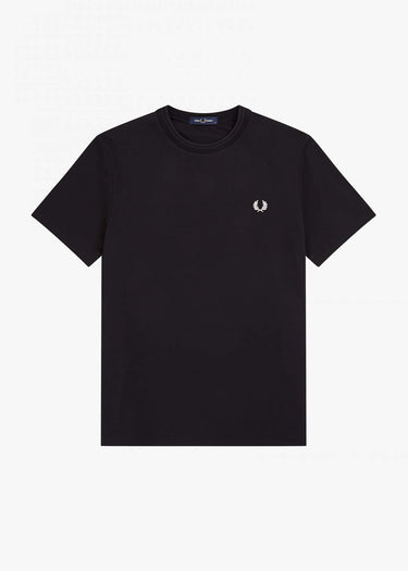 Fred Perry T-shirts Laurel wreath t-shirt - black