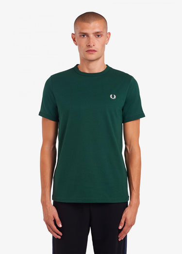 Fred Perry T-shirts Ringer t-shirt - ivy