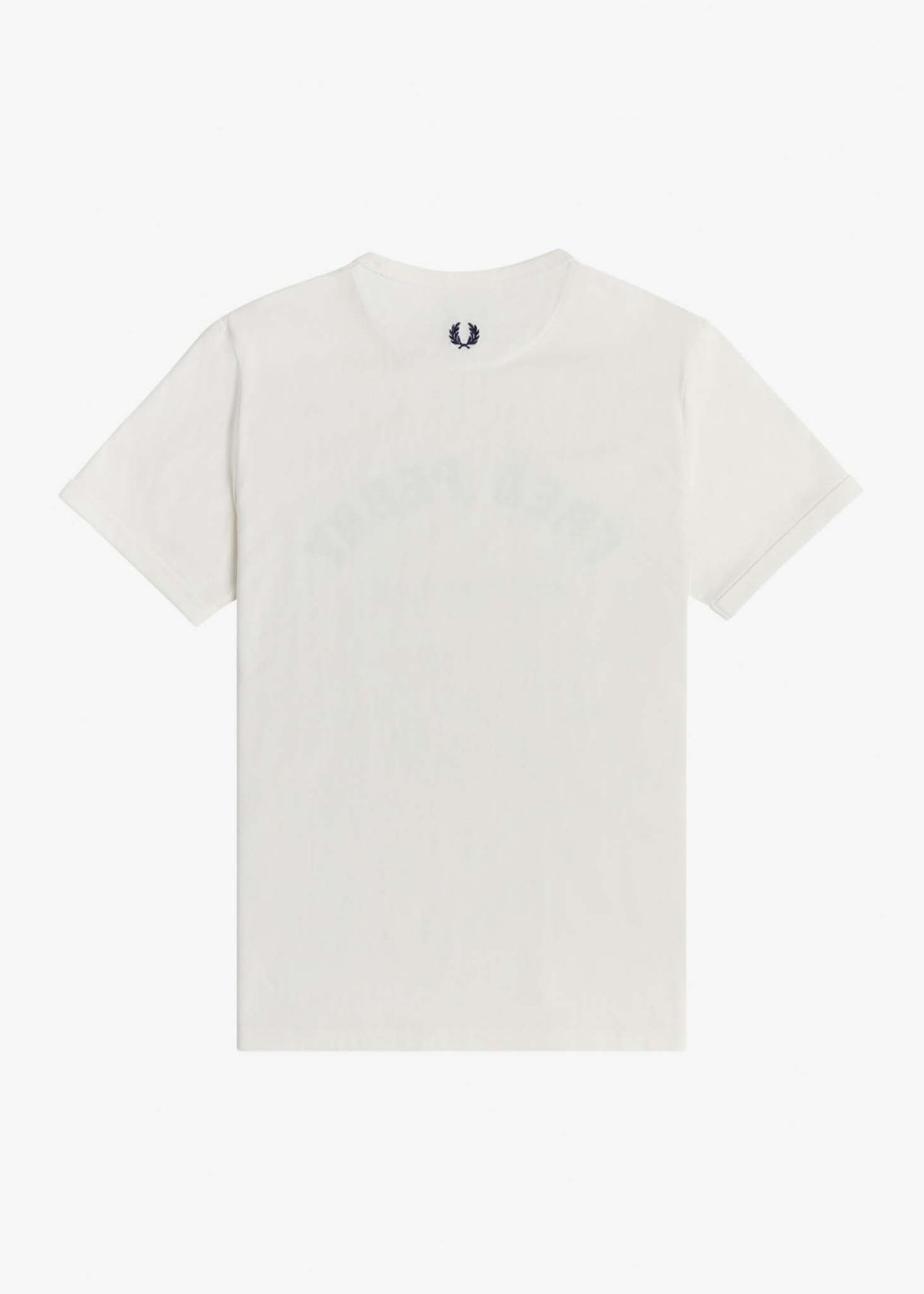 Fred Perry T-shirts Arch branded t-shirt - snow white