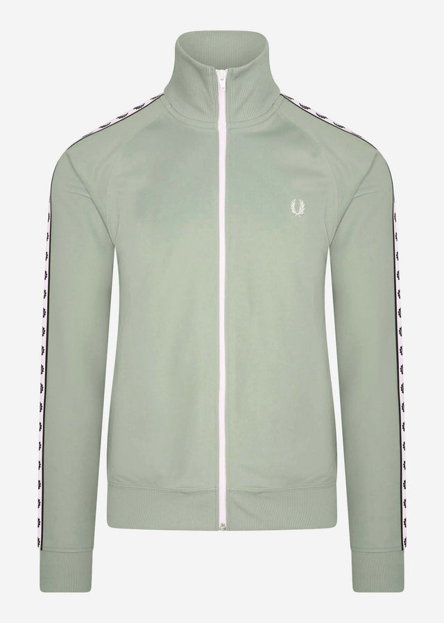 Fred Perry Vesten Taped track jacket - seagrass