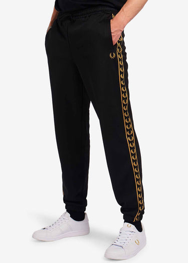 Fred Perry Joggingbroeken Gold taped track pant - black