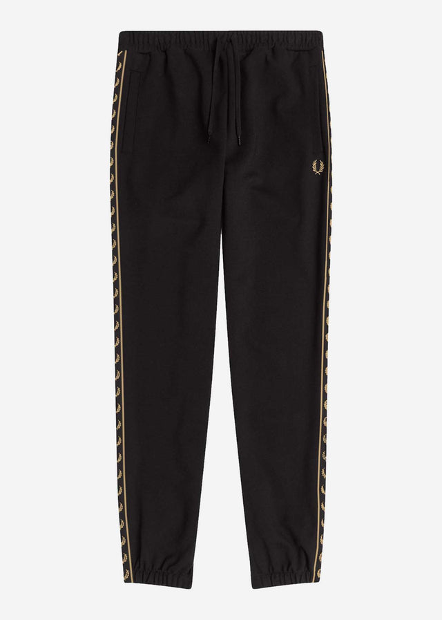 Fred Perry Joggingbroeken Gold taped track pant - black