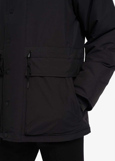Fred Perry Jassen Padded zip-through jacket - black